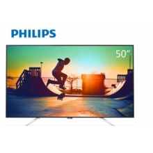 飛利浦（PHILIPS）4K超高清網(wǎng)絡(luò)智能全面屏電視 杜比全景聲 客廳影音智能語音 50PUF7176 普通電視設(shè)備(電視機)